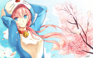 Megurine Luka is cute!