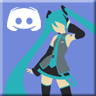 Looks like Miku but it's Discord.