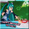 Happy Birthday to you!