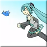 Oh look, a blue bird!